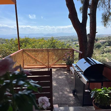 Villa Con Giardino Vista Mare Капитана Екстериор снимка