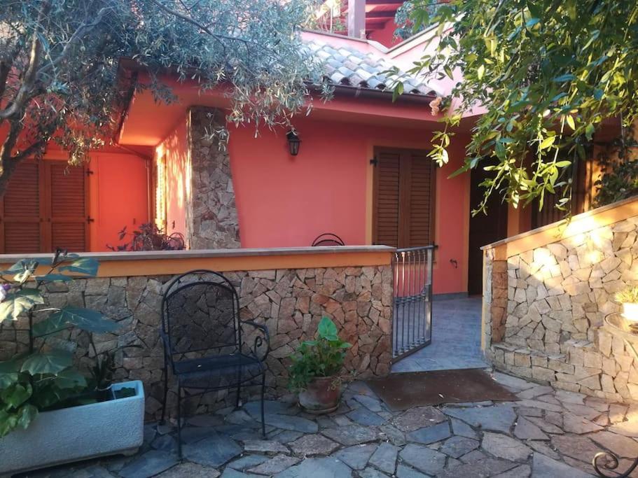 Villa Con Giardino Vista Mare Капитана Екстериор снимка