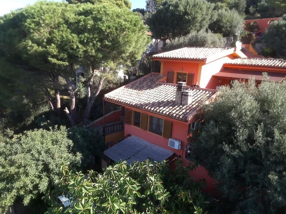 Villa Con Giardino Vista Mare Капитана Екстериор снимка