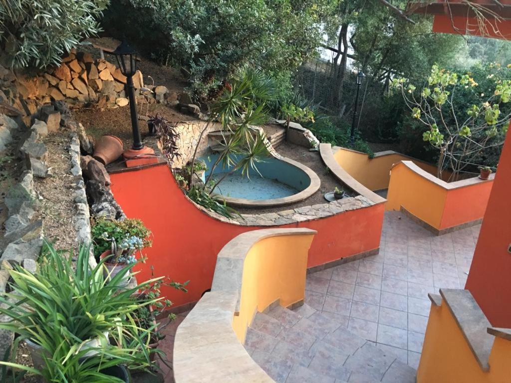 Villa Con Giardino Vista Mare Капитана Екстериор снимка
