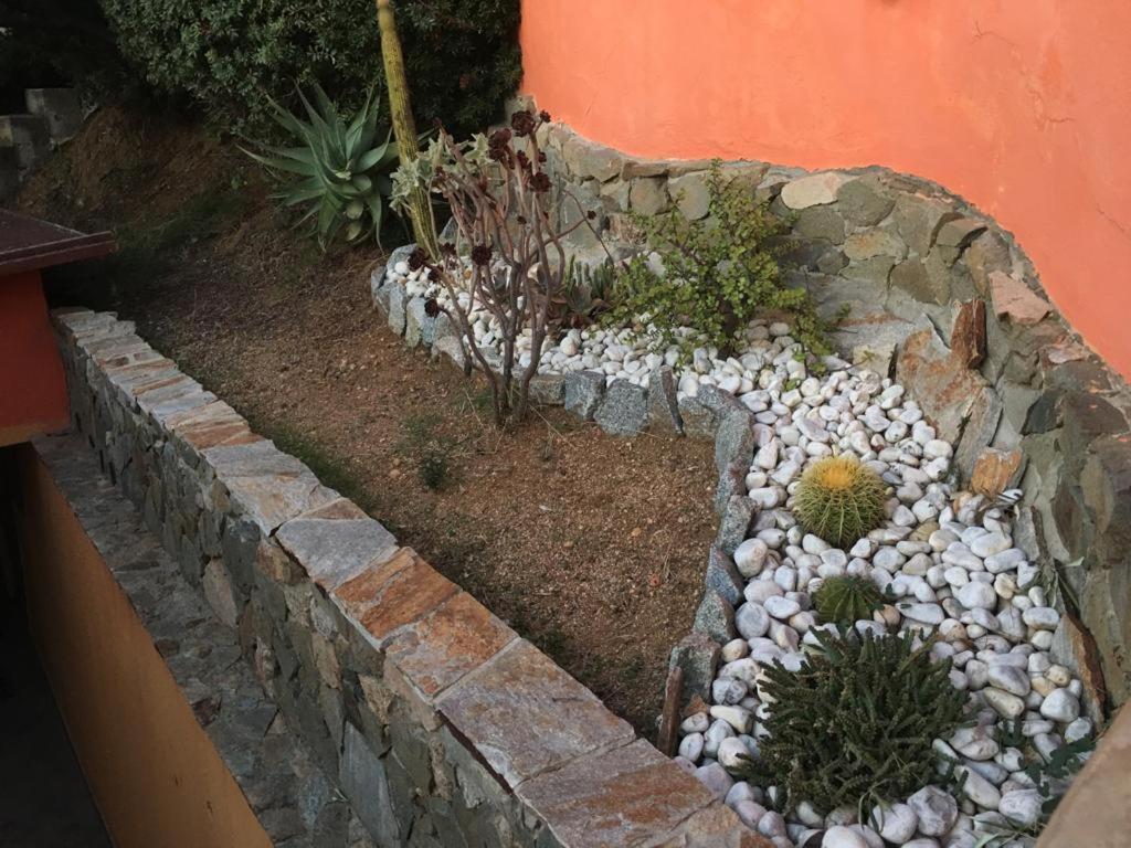 Villa Con Giardino Vista Mare Капитана Екстериор снимка