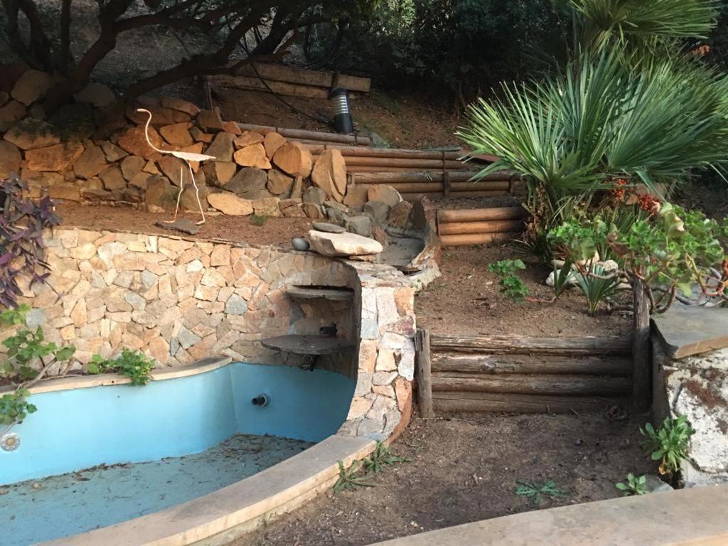 Villa Con Giardino Vista Mare Капитана Екстериор снимка