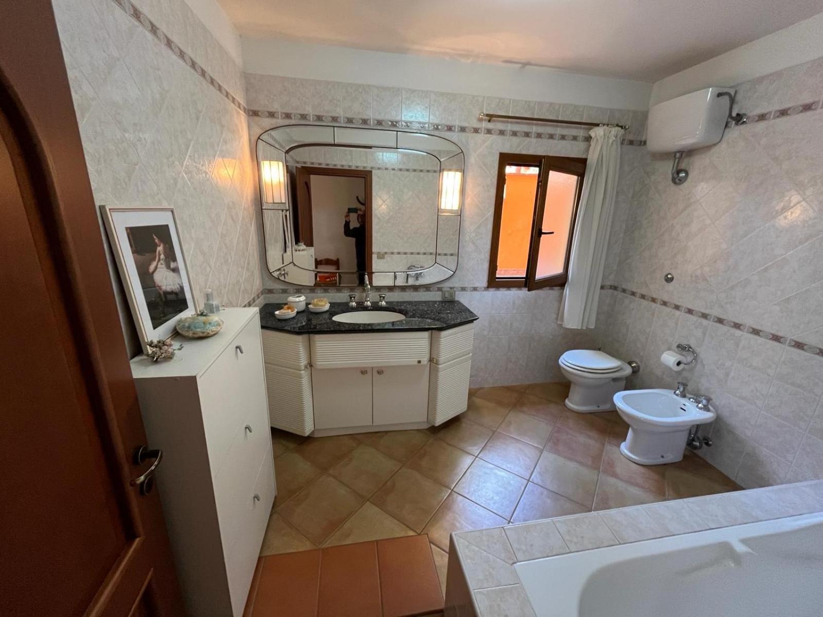 Villa Con Giardino Vista Mare Капитана Екстериор снимка