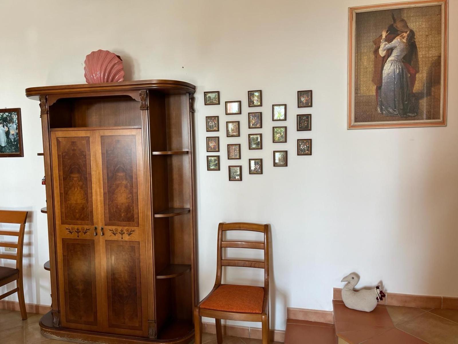 Villa Con Giardino Vista Mare Капитана Екстериор снимка