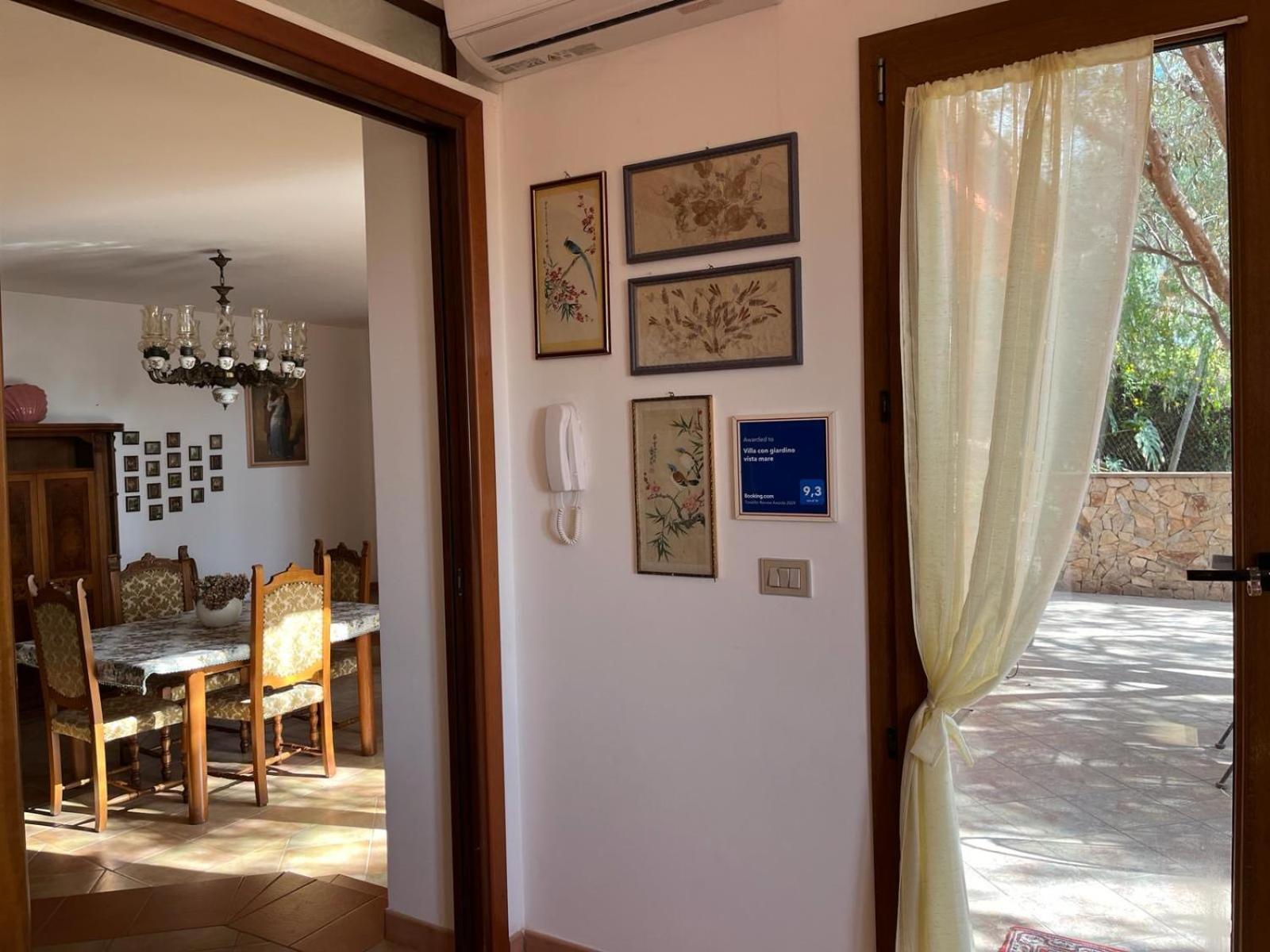 Villa Con Giardino Vista Mare Капитана Екстериор снимка