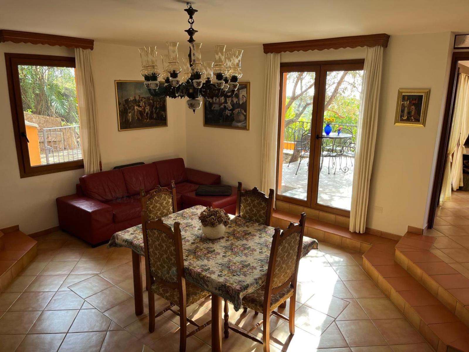 Villa Con Giardino Vista Mare Капитана Екстериор снимка