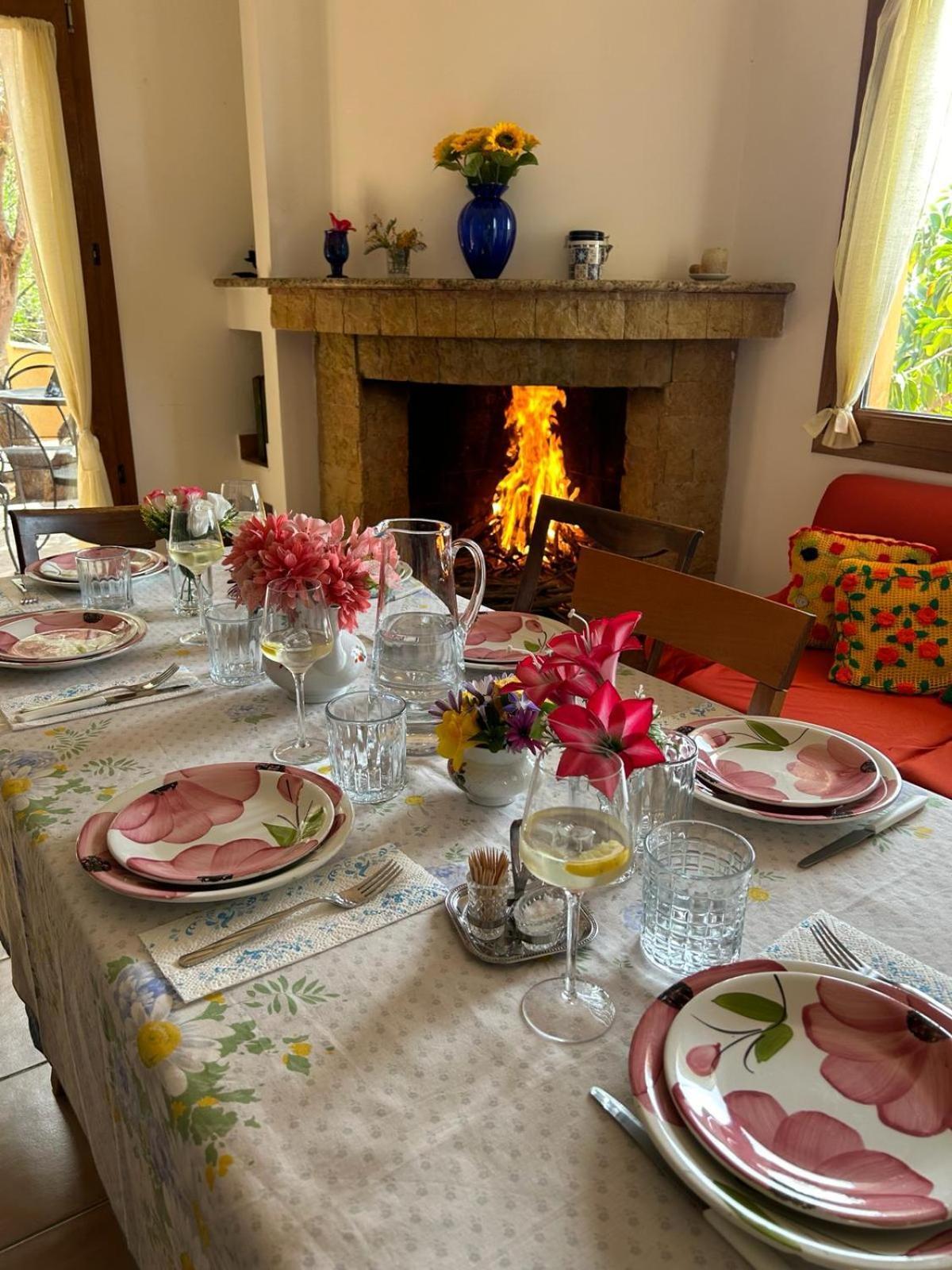 Villa Con Giardino Vista Mare Капитана Екстериор снимка