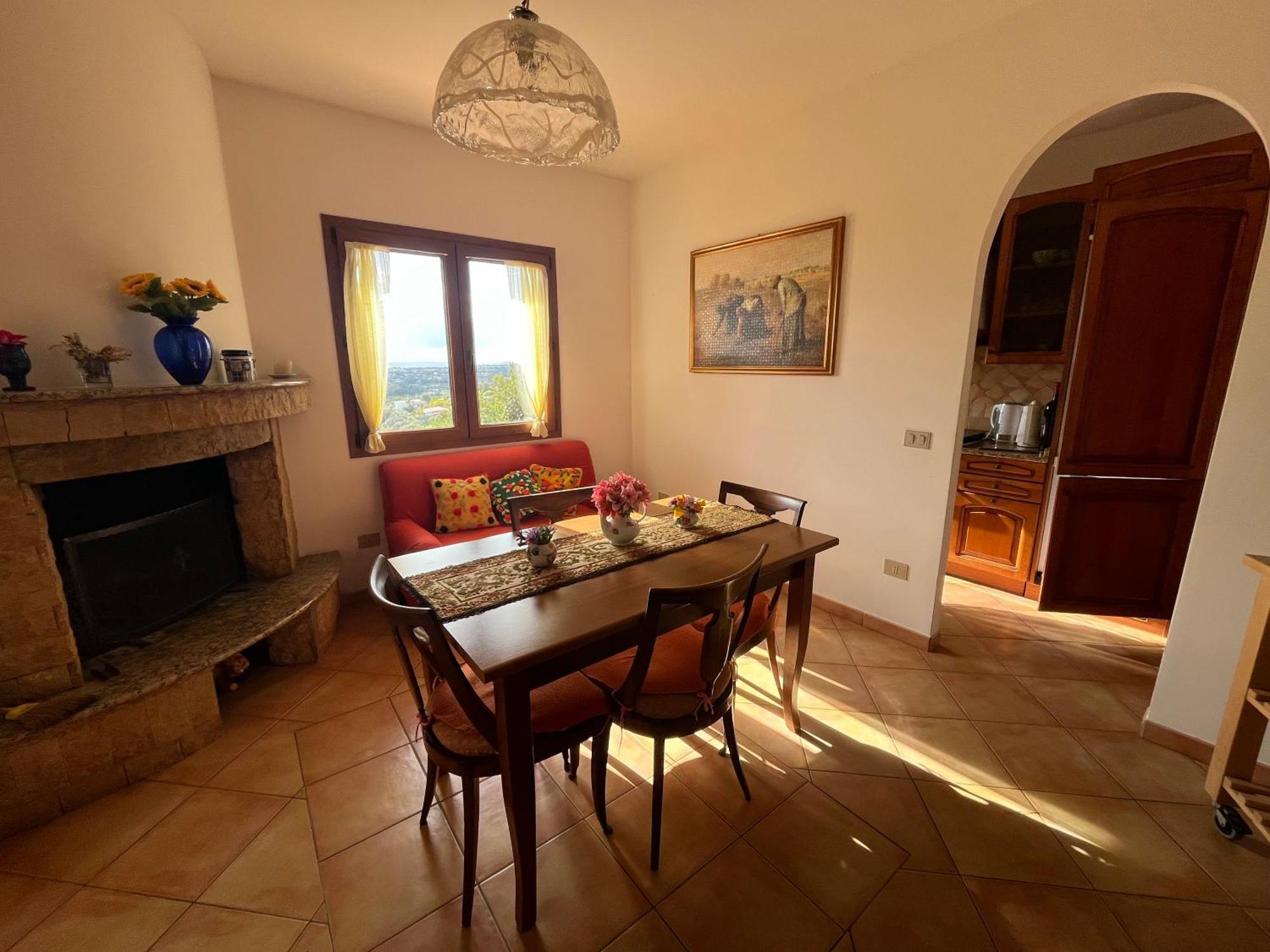 Villa Con Giardino Vista Mare Капитана Екстериор снимка