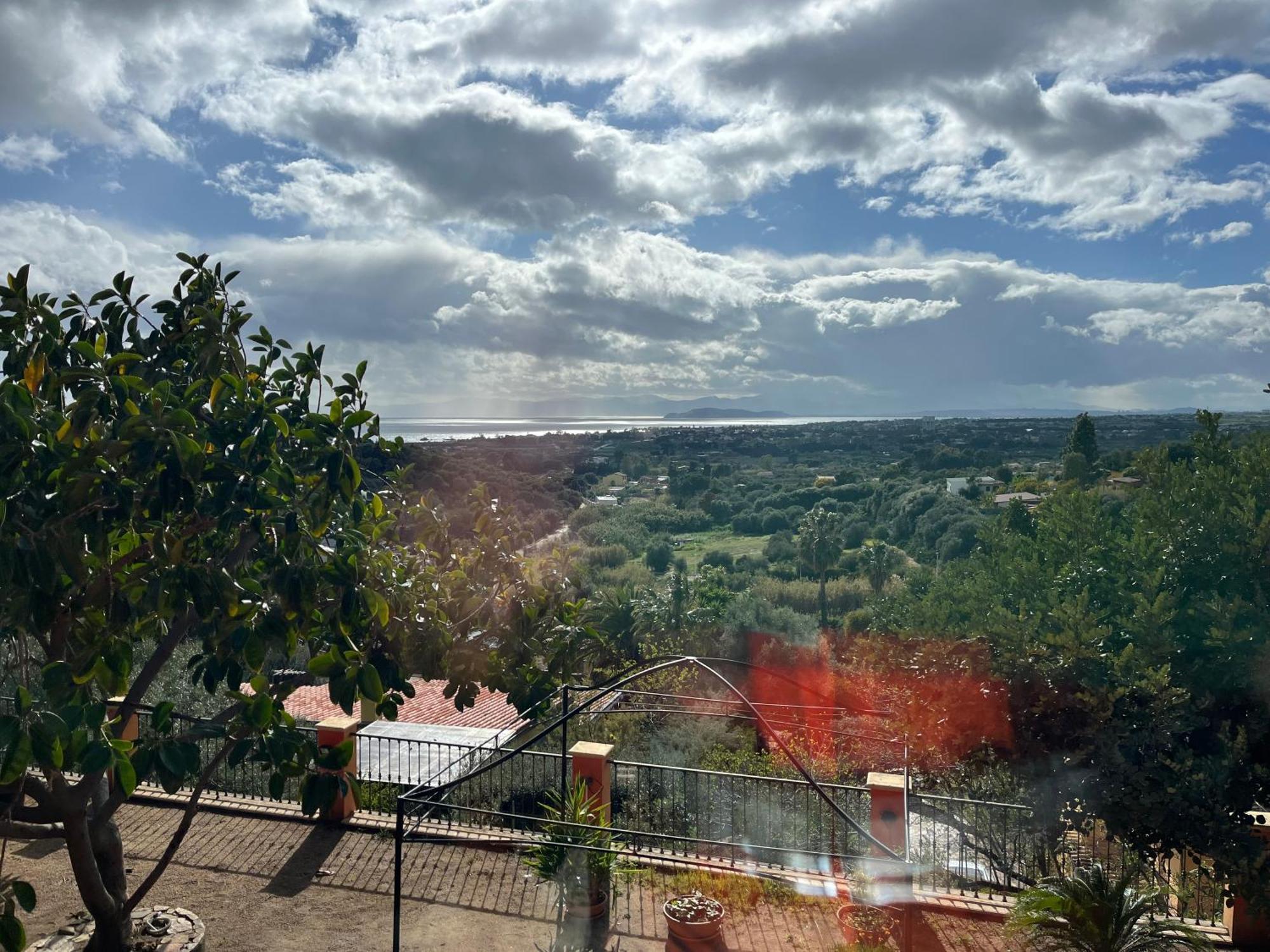 Villa Con Giardino Vista Mare Капитана Екстериор снимка