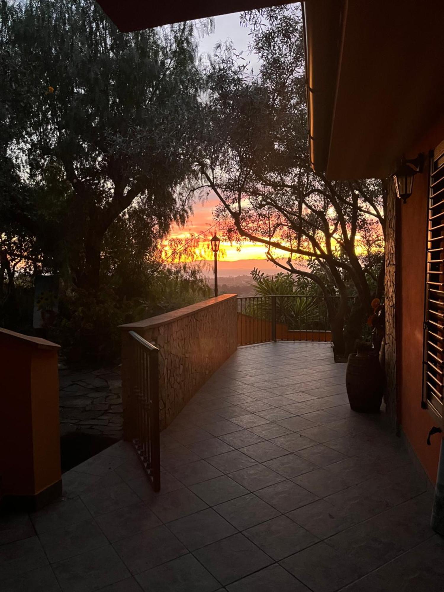 Villa Con Giardino Vista Mare Капитана Екстериор снимка