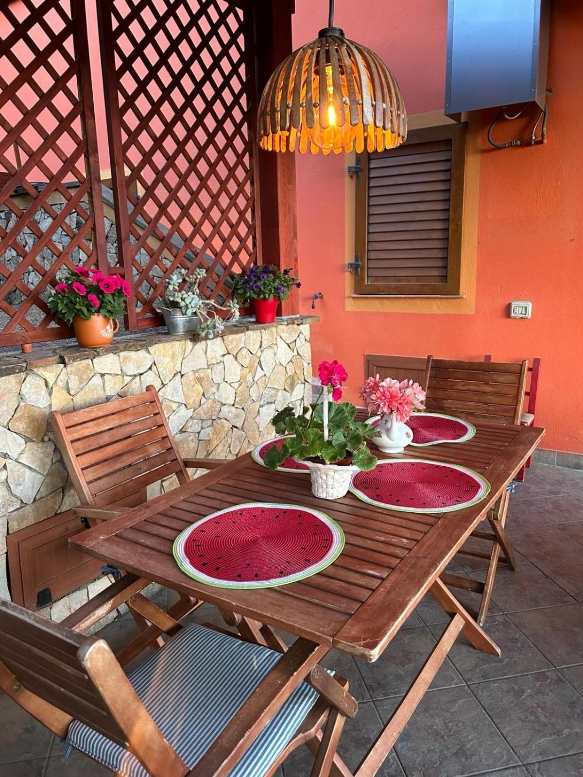 Villa Con Giardino Vista Mare Капитана Екстериор снимка