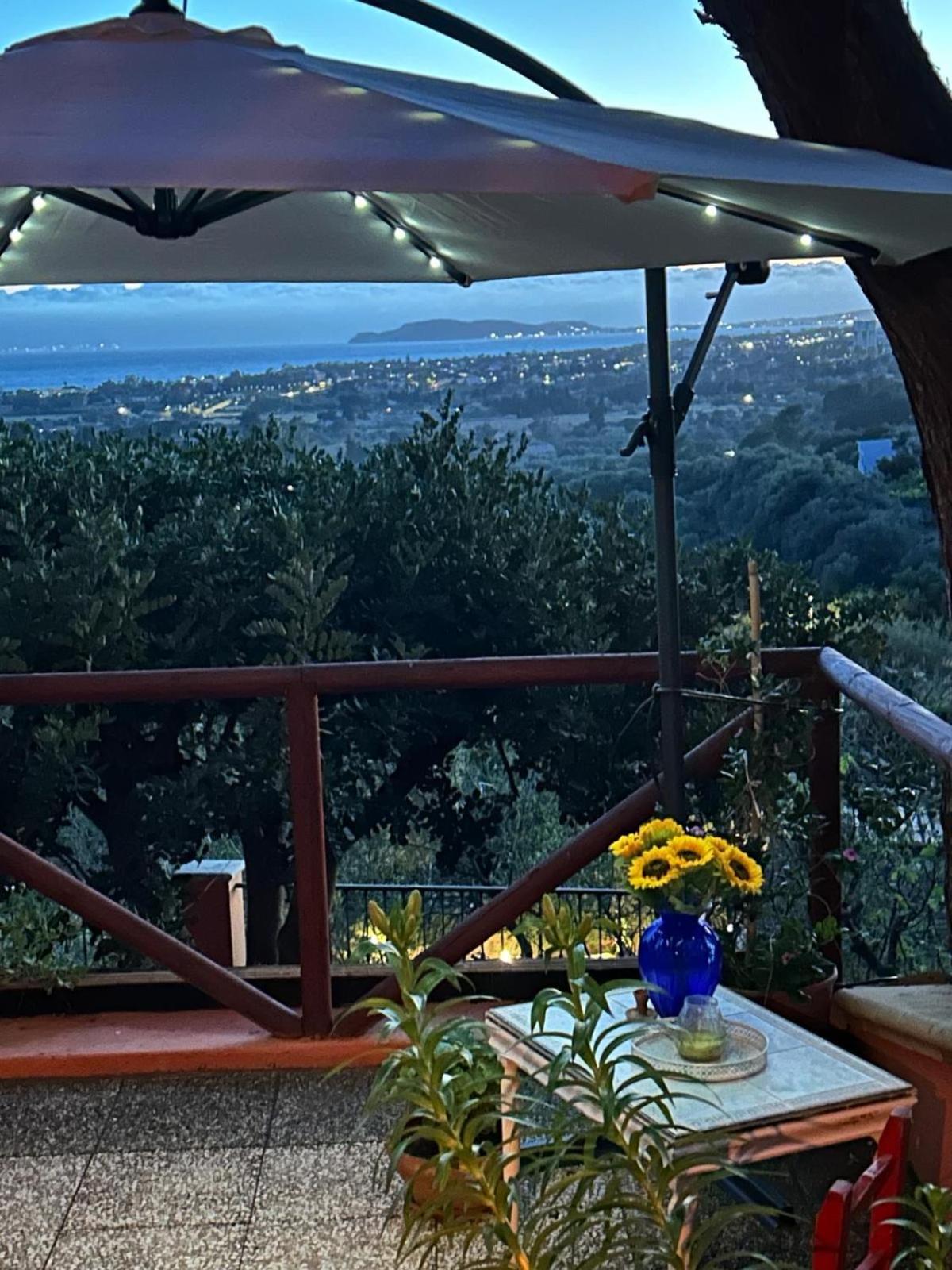 Villa Con Giardino Vista Mare Капитана Екстериор снимка
