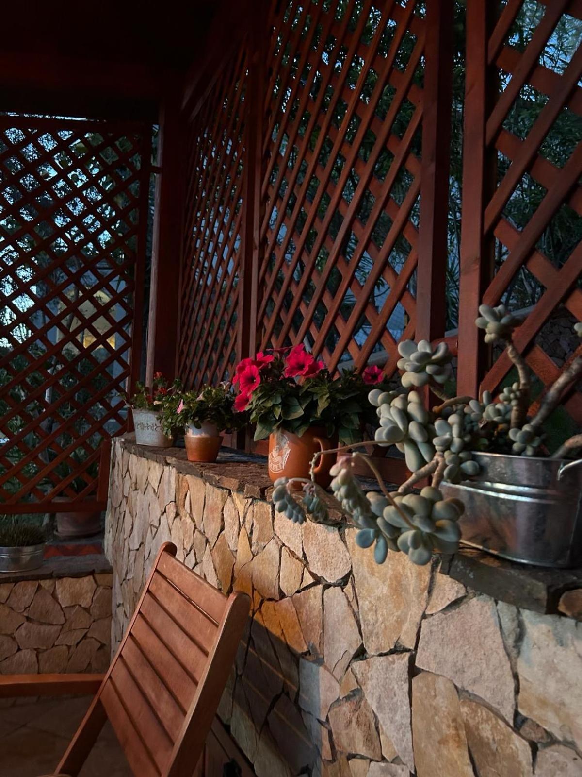 Villa Con Giardino Vista Mare Капитана Екстериор снимка