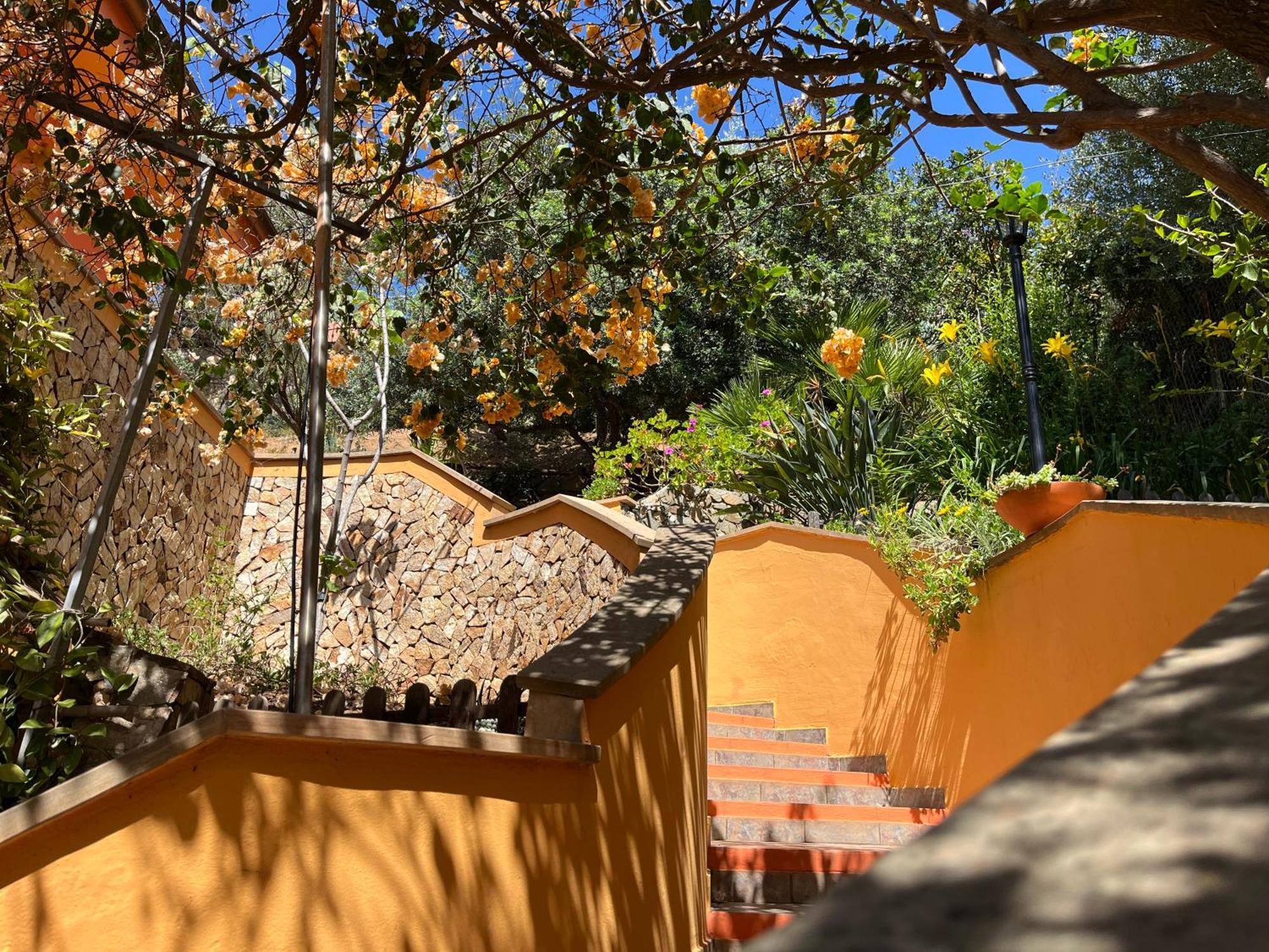 Villa Con Giardino Vista Mare Капитана Екстериор снимка