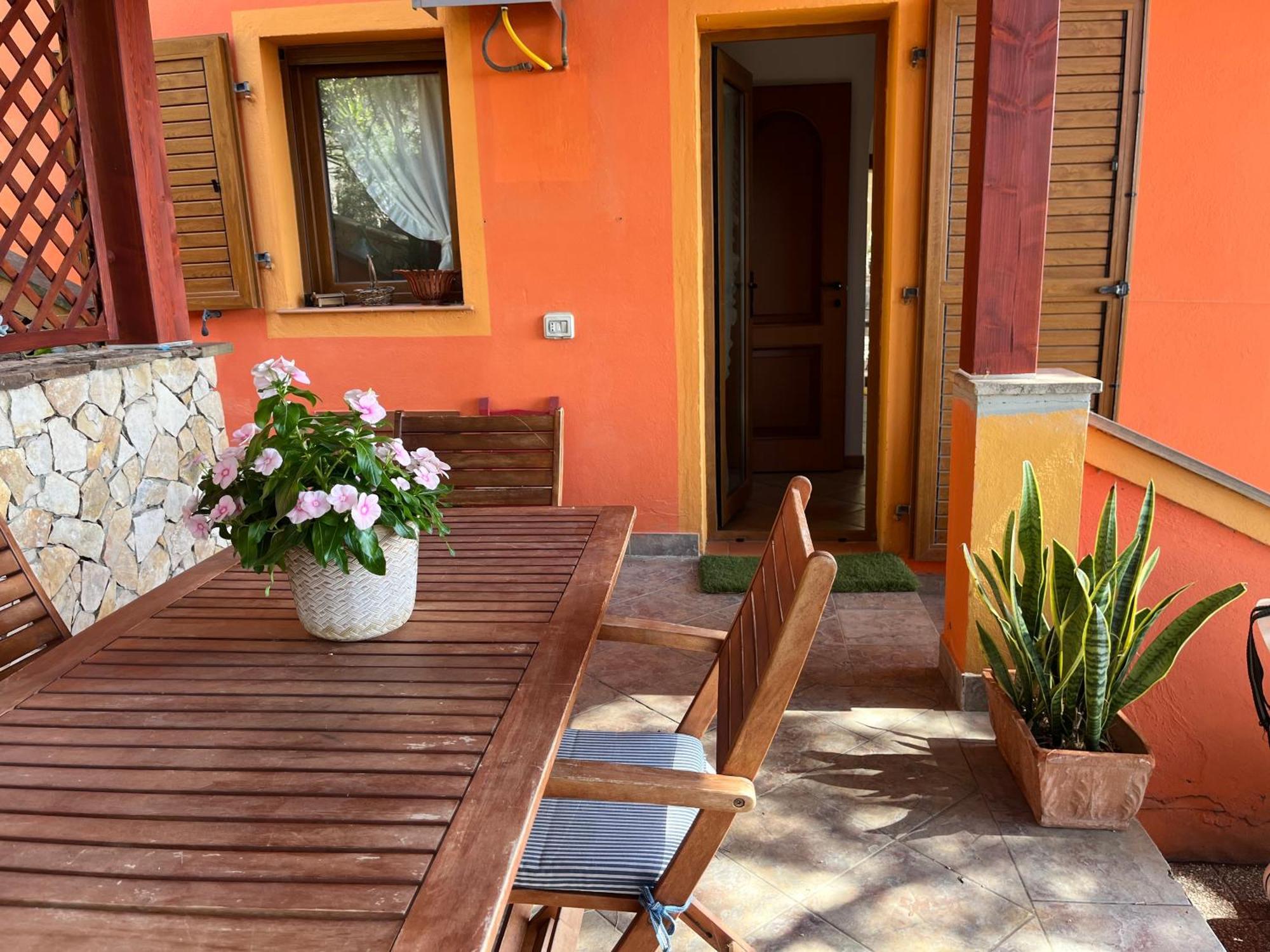 Villa Con Giardino Vista Mare Капитана Екстериор снимка
