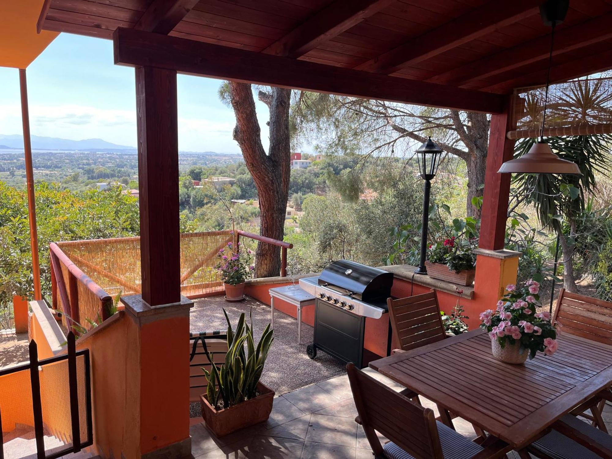 Villa Con Giardino Vista Mare Капитана Екстериор снимка