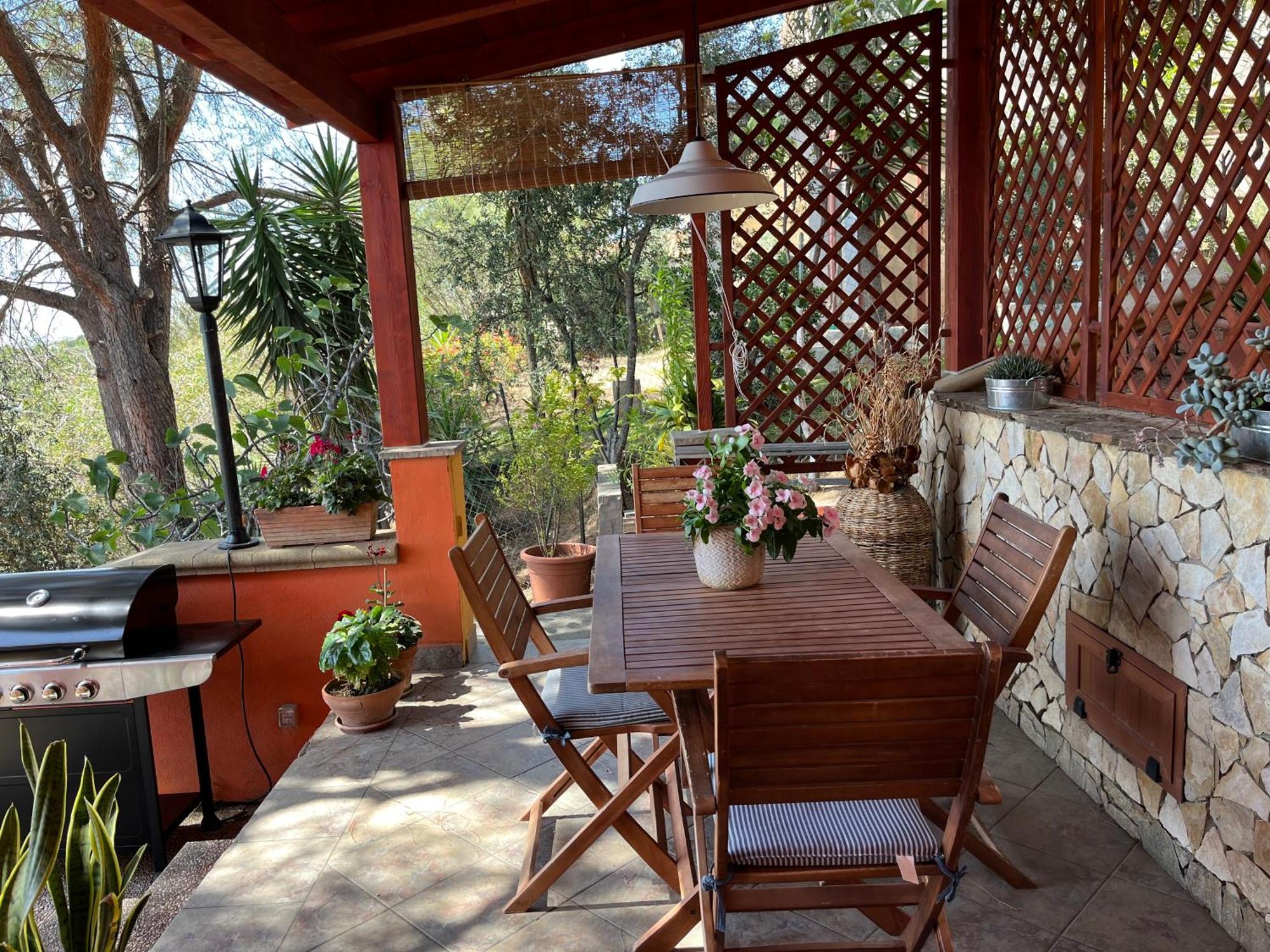 Villa Con Giardino Vista Mare Капитана Екстериор снимка