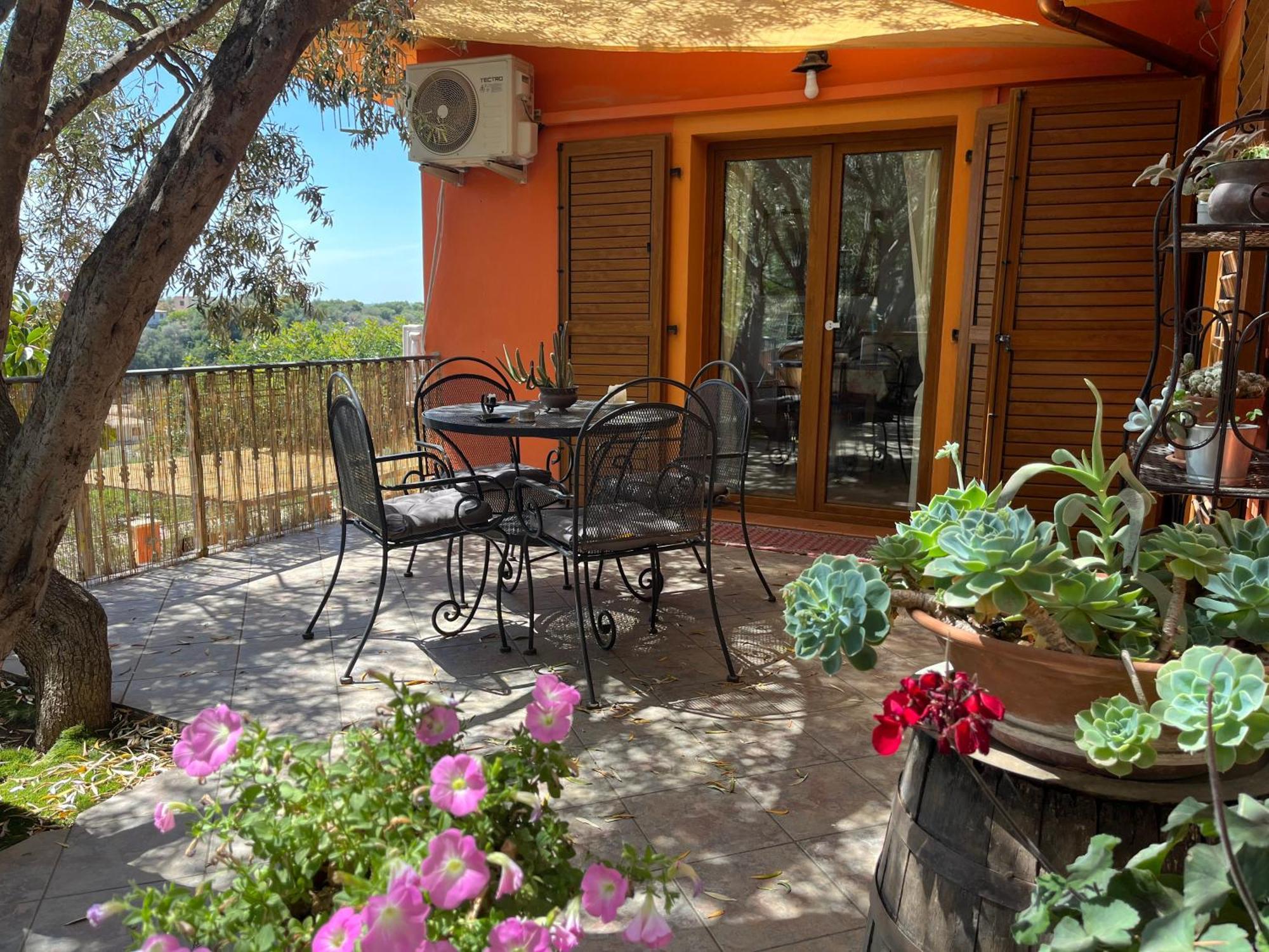 Villa Con Giardino Vista Mare Капитана Екстериор снимка